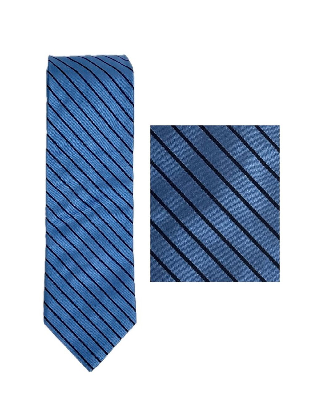 Piattelli Barneys New York Tie Made in Italy Striped